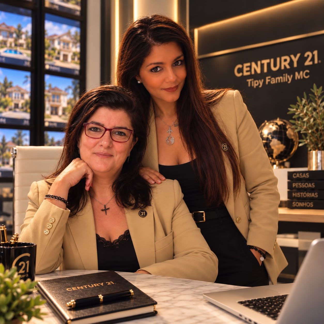 Sofia & Ana Taleigo